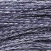 DMC - Satin Floss - S0414 - Steel Grey