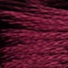 DMC - Satin Floss - S3685 - Dark Mauve