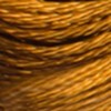 DMC - Satin Floss - S0976 - Medium Golden Brown