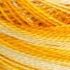 DMC - Perle #08 - 0090 - Variegated Yellow