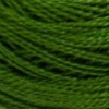 DMC - Perle #08 - 0904 - Very Dark Parrot Green