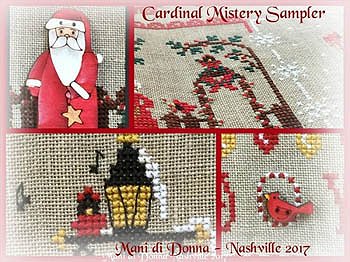 MDID - Cardinal Mistery Sampler: Pt. 1 - In The Garden