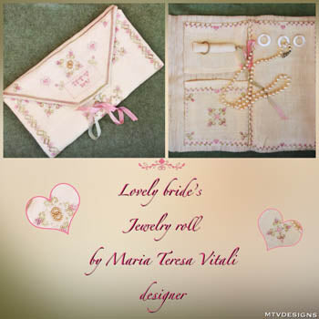 MTVD - Treasure Collection: Lovely Bride's Jewelry Roll