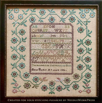 NWP - Sarah Barker 1840