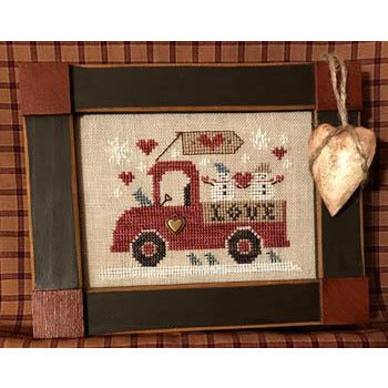 HE - Country Spirits Collection Love Truck CS125