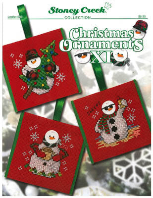 SCC - Christmas Ornaments XI