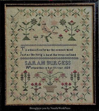 NWP - Sarah Burgess 1828