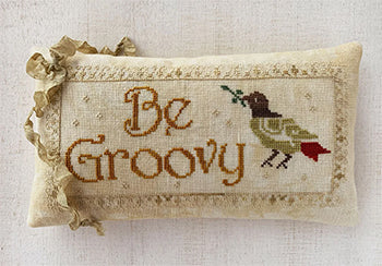 LBLS - Pin Cushion - Be Groovy