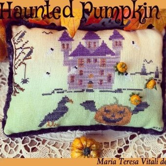 MTVD - Haunted Pumpkin Pillow