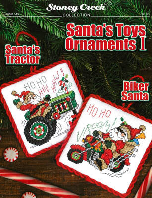 SCC - Santa's Toys Ornaments I