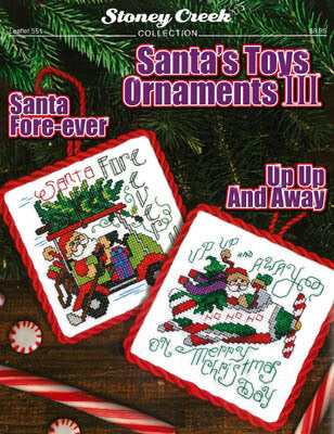 SCC - Santa's Toys Ornaments III