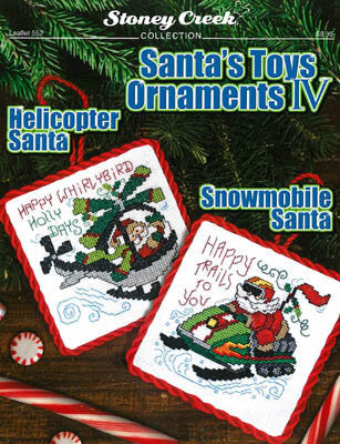 SCC - Santa's Toys Ornaments IV