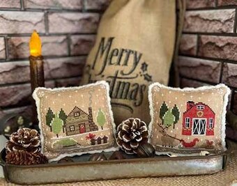 MDID - A Country Christmas Pillows