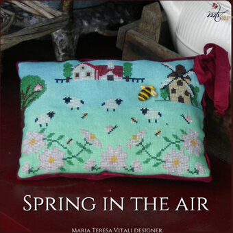MTVD - Spring In The Air Pillow