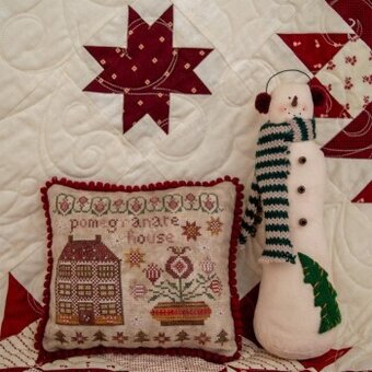 PPQS - Houses on Peppermint Lane - Pomegranate House