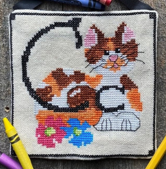 LUHU - Animal Alphabet: Callie Cat