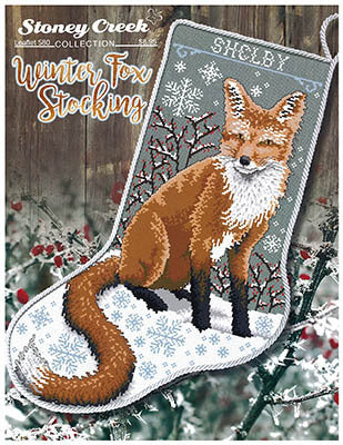 SCC - Winter Fox Stocking