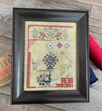 FTH - Antique Sampler - Dutch Mini Sampler