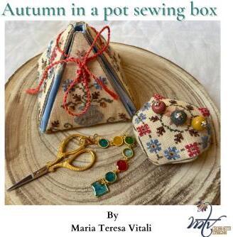 MTVD - Autumn in a Pot Sewing Box