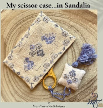 MTVD - My Scissor Case ... in Sandalia Sewing Set