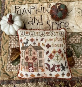 PPQS - Houses on Pumpkin Lane - Pumpkin House