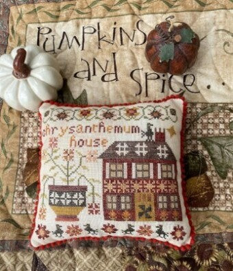 PPQS - Houses on Peppermint Lane - Chrysanthemum House