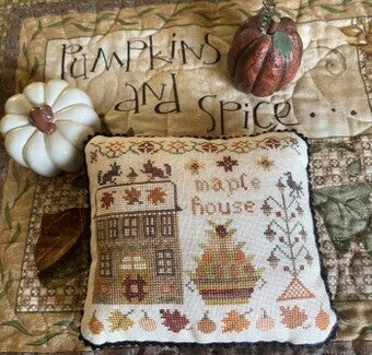 PPQS - Houses on Pumpkin Lane - Maple House