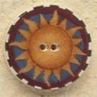 MHB - Ceramic Buttons - 43106 - Sun Compass