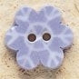 MHB - Ceramic Buttons - 43167 - Small Snowflake