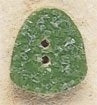 MHB - Ceramic Buttons - 43173 - Green Gumdrop