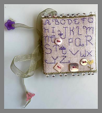FRC - April Showers - Needle Book