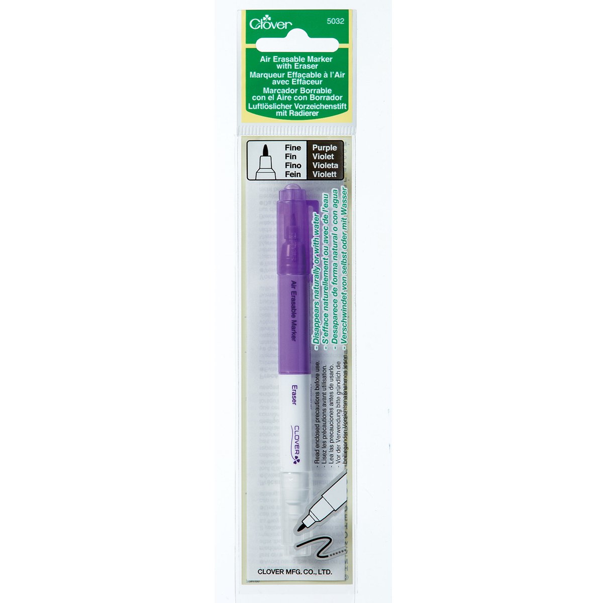 CLV - Air Erasable Marker with Eraser