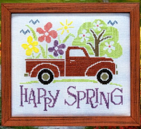 SCC - Happy Spring Truck