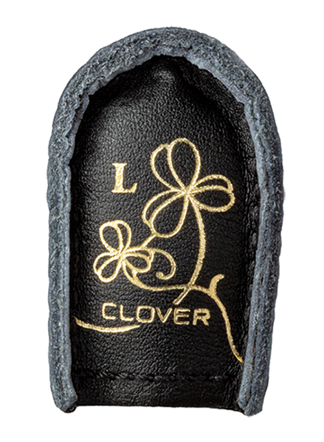 CLV - Natural Fit Leather Thimble - Limited Edition Black - Large