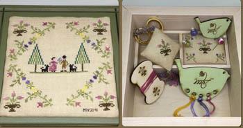 MTVD - Treasure Collection: Our Springtime Sewing Box