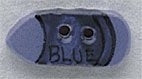 MHB - Ceramic Buttons - 86121 - Blue Crayon