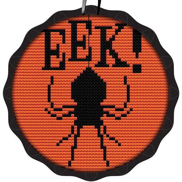 CN - Creative Needle Arts - Spider Spooky Ornament
