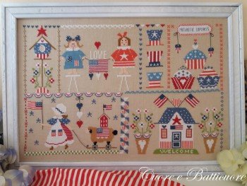 CEB - Stars & Stripes in Quilt