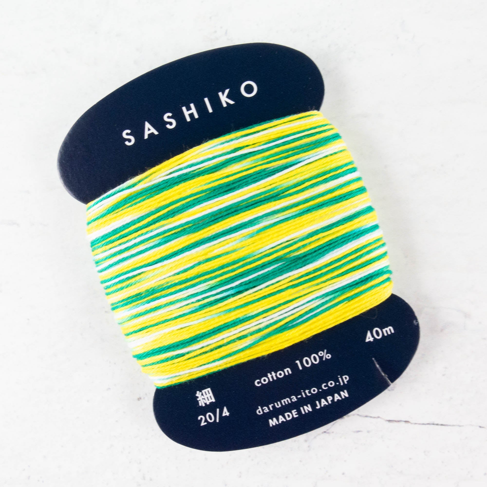 ORIM - Daruma - Sashiko Cotton Thread 20/4 - 0402 - Shaved Ice