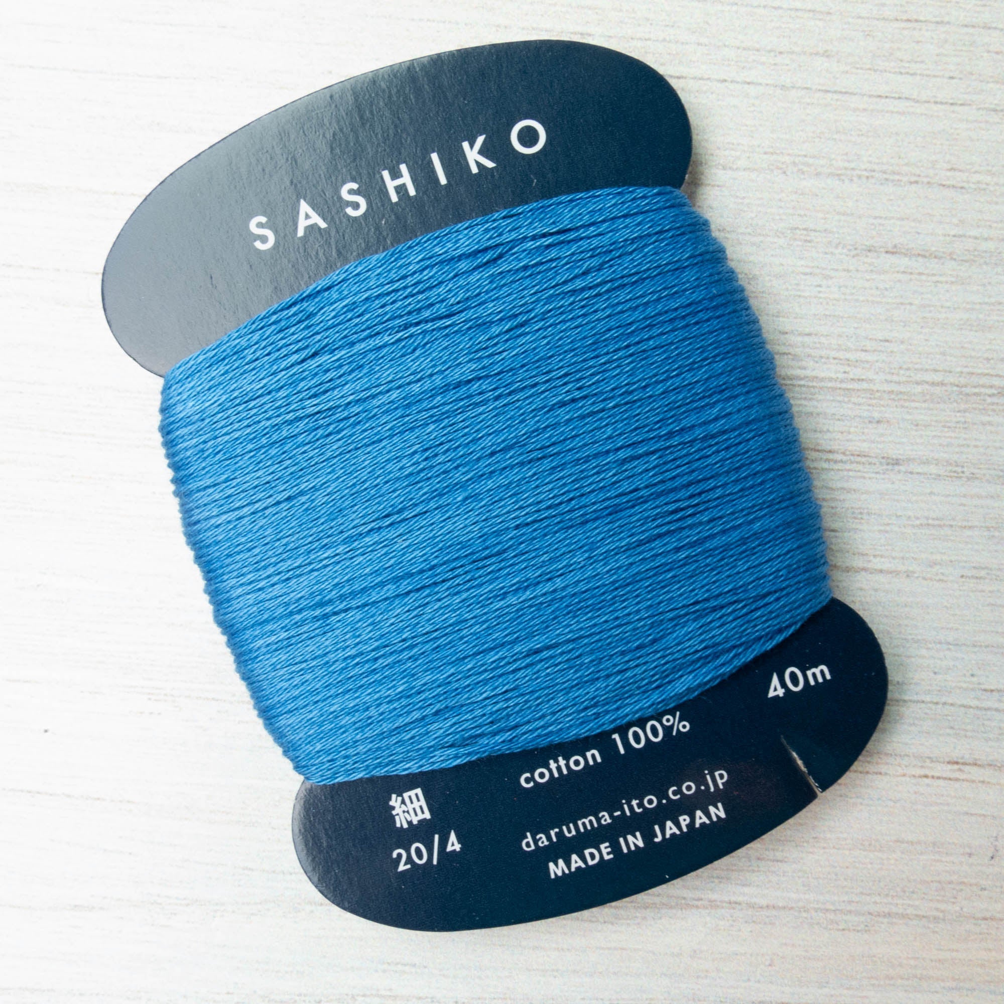 ORIM - Daruma - Sashiko Cotton Thread 20/4 - 0225 - Ruri