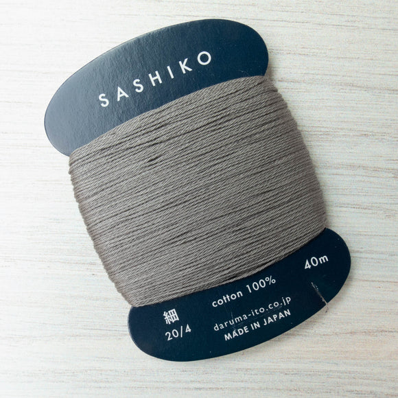 ORIM - Daruma - Sashiko Cotton Thread 20/6 - 0229 - Mouse