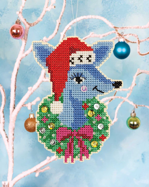 SATS - Deer Santa - Kit