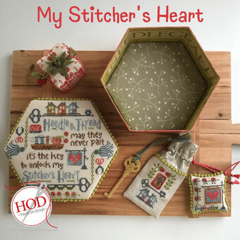 HOD -hd-207 My Stitchers Heart