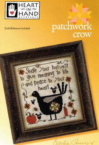 HIHN - Patchwork Crow
