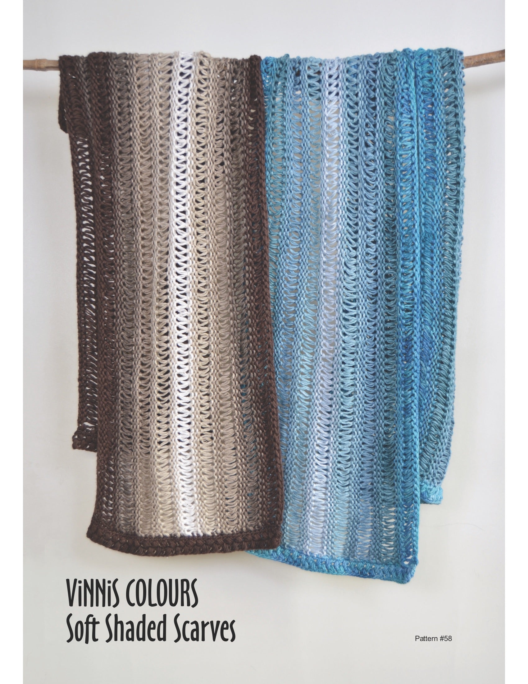 VCDL - P058 - Soft Shaded Scarves