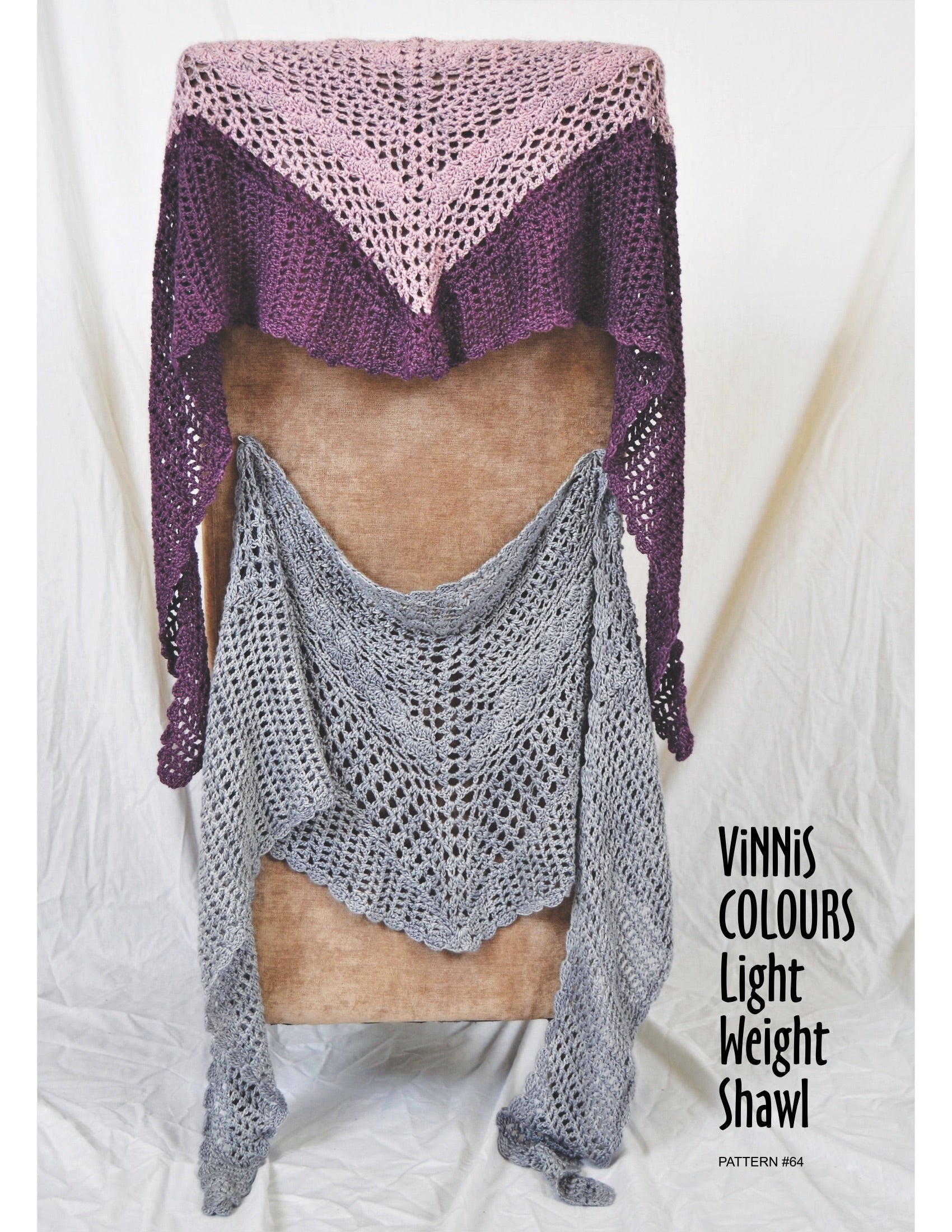VCDL - P064 - Light Weight Shawl