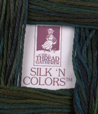 THGT - Silk'n'Colors - 0054 - Tapestry Green
