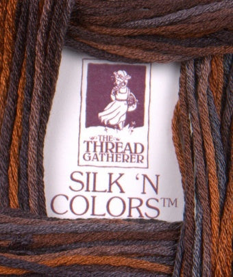 THGT - Silk'n'Colors - 0341 - Orange Licorice