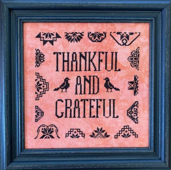 SAR - Thankful & Grateful