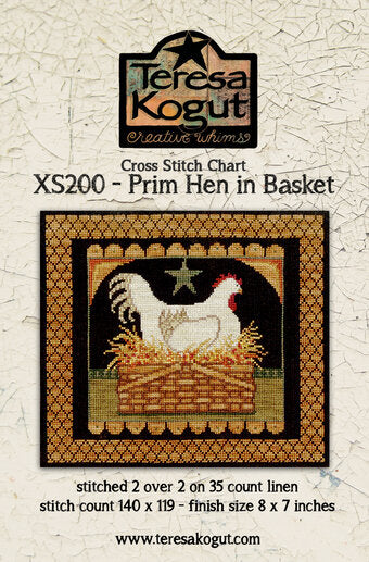 TKCW - Prim Hen in Basket